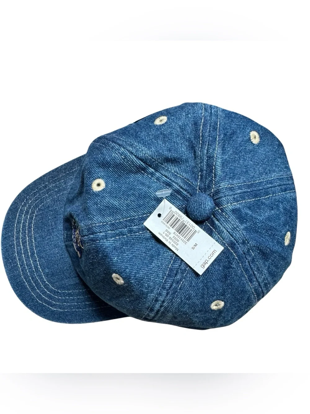 Gap Kids Soccer Denim Size S/M NWT
